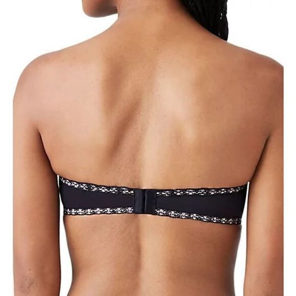 b.tempt'd by Wacoal NWT Faithfully Yours Strapless Convertible Push Up Bra 30B - Picture 5 of 6